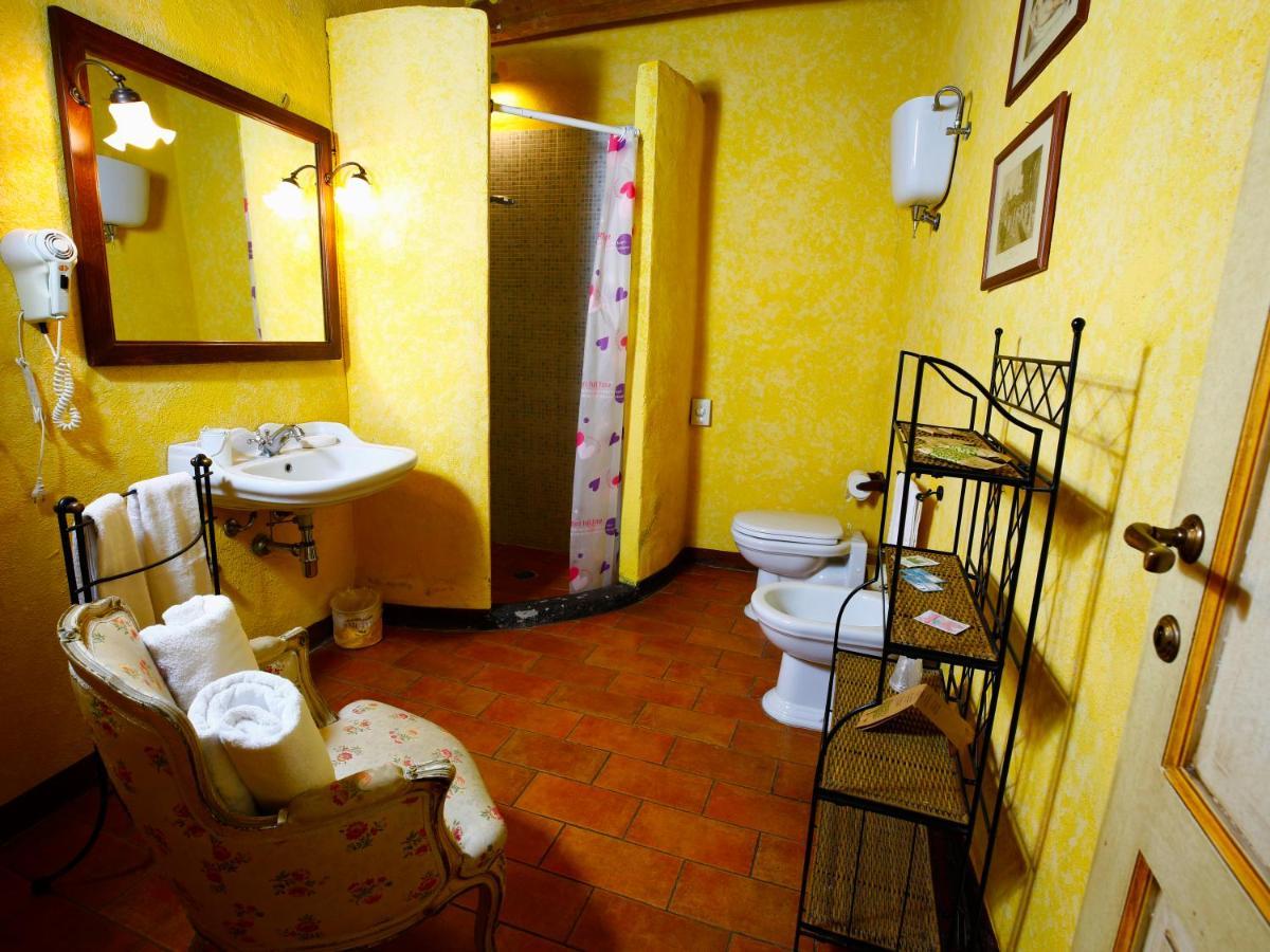 La Locanda Di Montisi B&B Trequanda Exterior foto