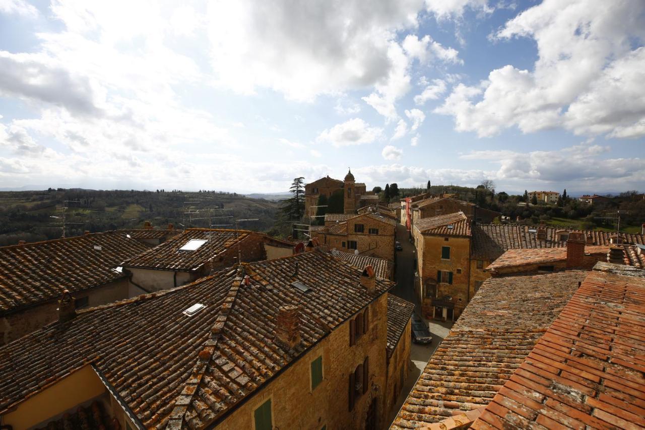 La Locanda Di Montisi B&B Trequanda Exterior foto