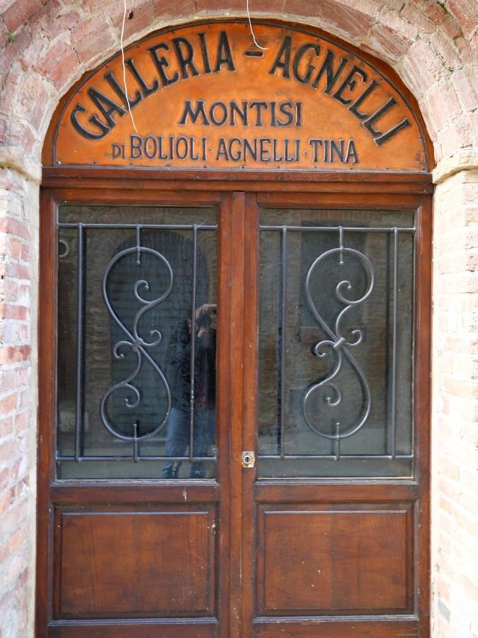 La Locanda Di Montisi B&B Trequanda Exterior foto