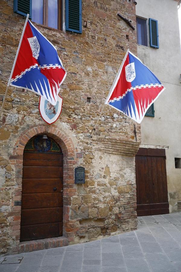 La Locanda Di Montisi B&B Trequanda Exterior foto