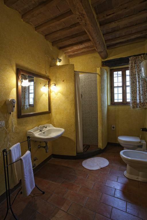 La Locanda Di Montisi B&B Trequanda Exterior foto