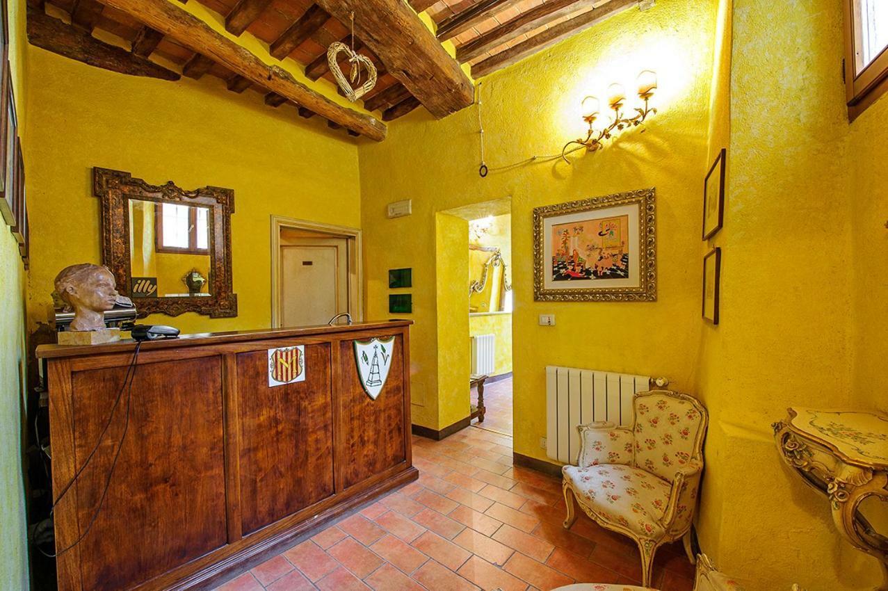 La Locanda Di Montisi B&B Trequanda Exterior foto