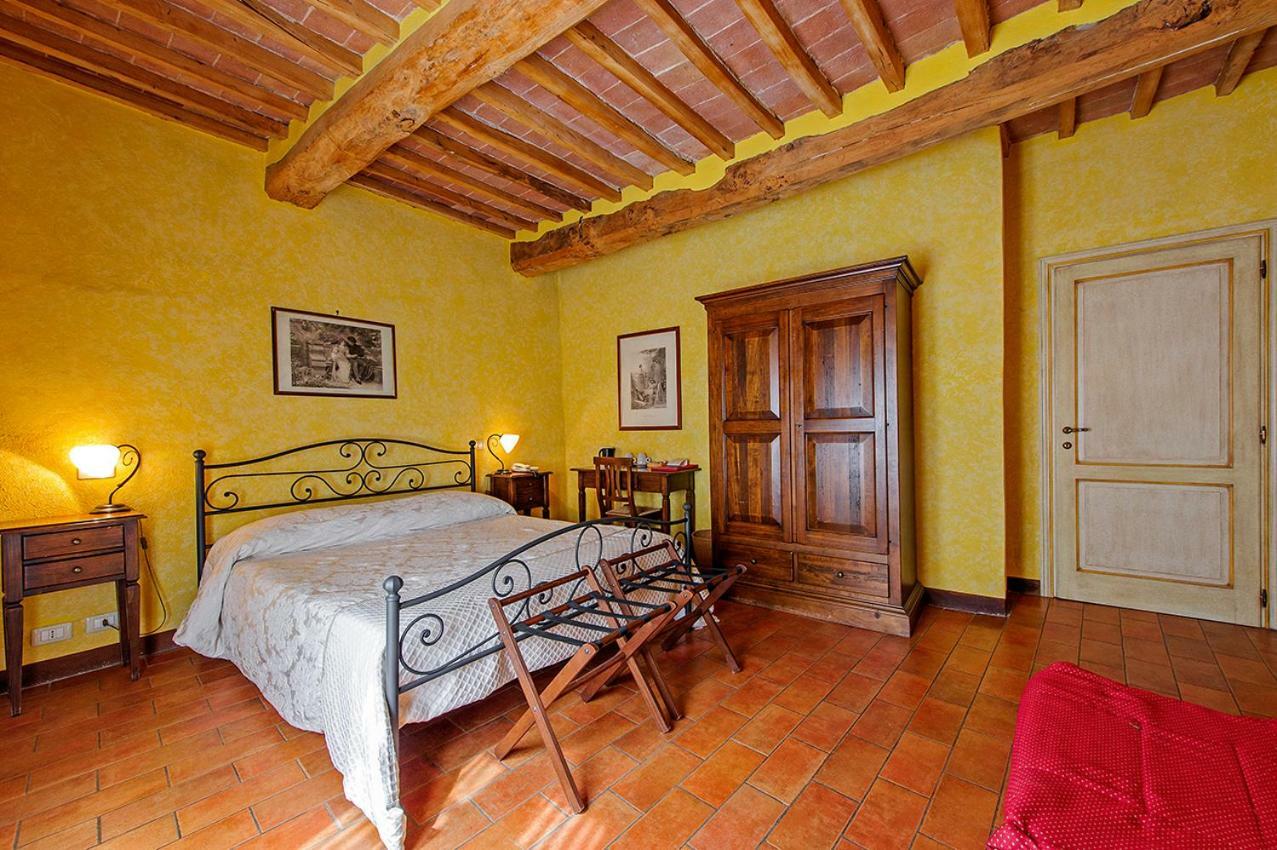 La Locanda Di Montisi B&B Trequanda Exterior foto